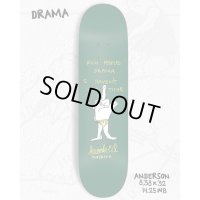 KROOKED : ANDERSON DRAMA 8.38 x 32