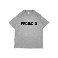 BROOKLYNPROJECTS : BUDDY "PROJECTS" TEE GREY