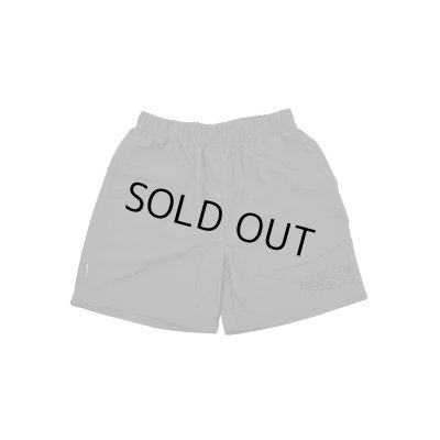 画像1: BROOKLYNPROJECTS : BP NYLON SHORTS CHARCOAL