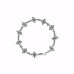 画像1: DISORDER : "CHAOS" BRACELET - STERLING SILVER (1)