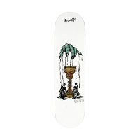 WELCOME：NICK GARCIA CHALICE ON POPSICLE - 8.38" - WHITE