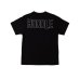 画像2: HODDLE：NOISE TEE BLACK (2)