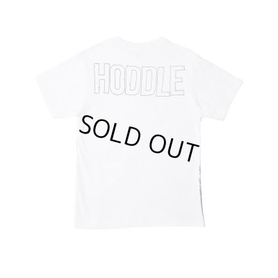 画像2: HODDLE：NOISE TEE WHITE