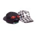 画像1: HODDLE：WATCHER CAP PALAID/BLACK (1)