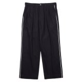 Pass~Port：Herringbone Leagues Club Side Stripe Pant 