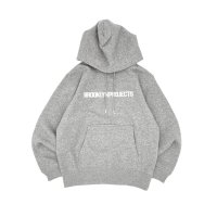 BROOKLYNPROJECTS：BP LOGO HOODIE GREY