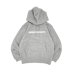 画像1: BROOKLYNPROJECTS：BP LOGO HOODIE GREY (1)