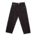 画像1: HODLLE：16 OUNCE DENIM RANGER JEAN - BLACK/BLACK (1)