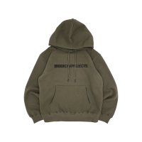 BROOKLYNPROJECTS：BP LOGO HOODIE OLIVE