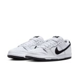 NIKE SB DUNK LOW PRO WHITE BLACK