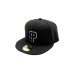 画像1: BROOKLYN PROJECTS : BP LOGO 59FIFTY Glow in the dark (1)