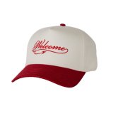 WELCOME：Wicked Embroidered Snapback Hat