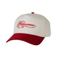 WELCOME：Wicked Embroidered Snapback Hat