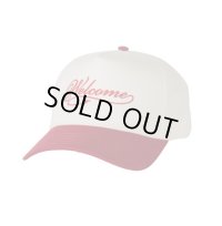 WELCOME：Wicked Embroidered Snapback Hat