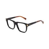 9FIVE : OCEAN Black & Bourbon Clear Lens Glasses