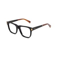 9FIVE : OCEAN Black & Bourbon Clear Lens Glasses