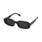 9FIVE : SOMA Black & 24K Gold Sunglasses