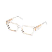 9FIVE : LOCKS Crystal & 24k Gold Clear Lens