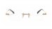 画像2: 9FIVE : CLARITY LITE 24k Gold Clear Lens (2)