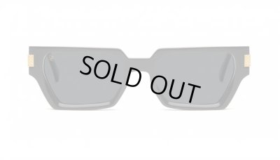 画像2: 9FIVE : LOCKS Black & 24k Gold Sunglasses