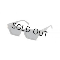 9FIVE : LOCKS Black & 24k Gold Sunglasses