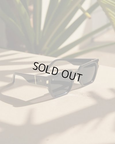 画像3: 9FIVE : LOCKS Black & 24k Gold Sunglasses