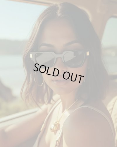 画像4: 9FIVE : LOCKS Black & 24k Gold Sunglasses