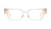 画像2: 9FIVE : LOCKS Crystal & 24k Gold Clear Lens (2)