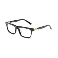 9FIVE : COVE Black & 24k Gold Clear Lens