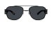画像2: 9FIVE : ROYALS Matte Blackout Sunglasses (2)
