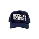 BROOKLYNPROJECTS：EMBROIDERED MESH CAP