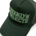 画像8: BROOKLYNPROJECTS：EMBROIDERED MESH CAP
