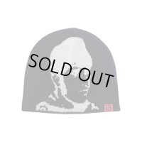 HODLLE REVERSABLE SANE REACTION BEANIE