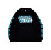 画像2: BROOKLYNPROJECTS : BP WAVY L/S TEE  (2)