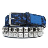 LOOSEY：BLUE STUDDED CHEETAH