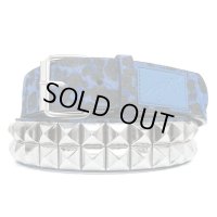 LOOSEY：BLUE STUDDED CHEETAH