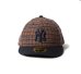 画像2: NEW ERA： LP 59FIFTY MLB Plaid Flannel フランネル チェック ニューヨーク・ヤンキース ブラウン ネイビー