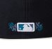 画像9: NEW ERA：LP 59FIFTY MLB Rose Embroidery ニューヨーク・ヤンキース ネイビー