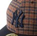 画像3: NEW ERA： LP 59FIFTY MLB Plaid Flannel フランネル チェック ニューヨーク・ヤンキース ブラウン ネイビー