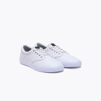 GRAVIS : FILTER LEATHER WHITE/WHITE