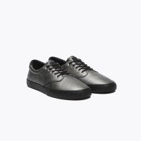 GRAVIS : FILTER LEATHER METAL/BLACK