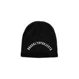BROOKLYNPROJECTS：BP EMBROIDERD ARCH LOGO BEANIE