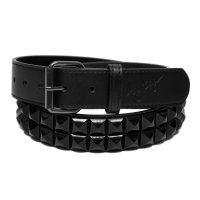 LOOSEY：STUD FINDER BELT BLACK