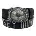 画像1: LOOSEY：INTERCHANGEABLE BUCKLE BELT (1)