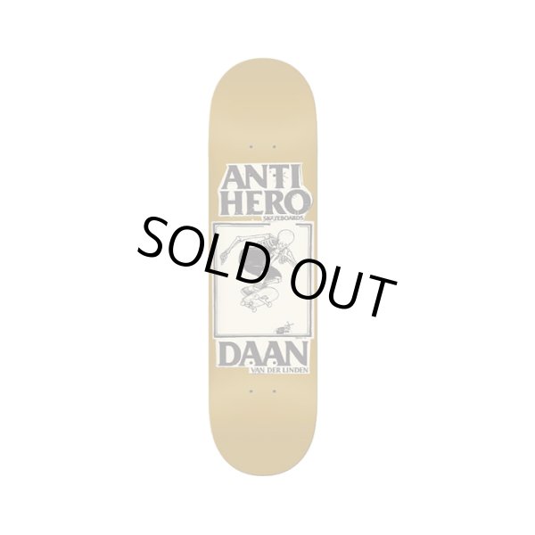 画像1: ANTI HERO : DAAN LANCE 8.25 x 32 (1)