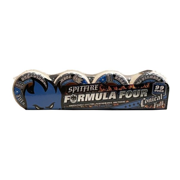 画像1: SPITFIRE WHEELS 99D FORMULA FOUR CONICAL FULL 52.54.56mm (1)