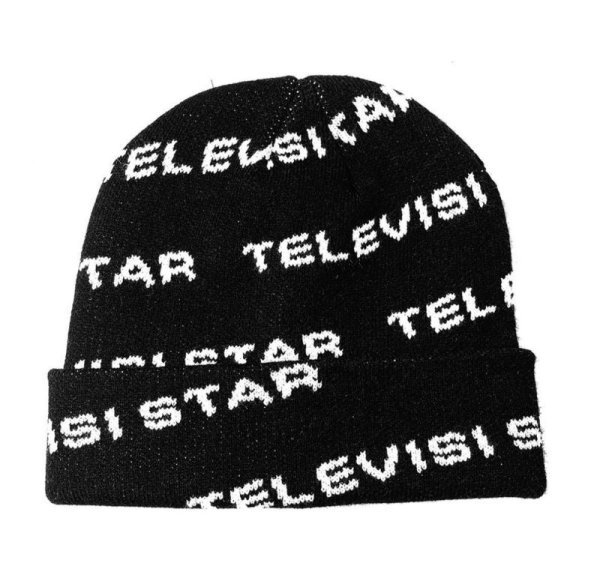 画像1: TELEVISI STAR：TELEVISI STAR LOGO BEANIE (1)