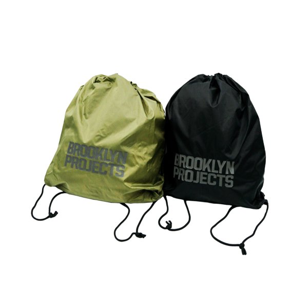 画像1: 【BROOKLYNPROJECTS】LIGHT NYLON RIP STOP GYM SACK (1)