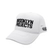 画像2: 【BROOKLYNPROJECTS】NIGHT LIFE LOGO MESH CAP (2)