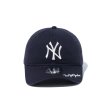 画像2: NEWERA : 9THIRTY MLB Visor Logo ニューヨーク・ヤンキース ネイビー (2)